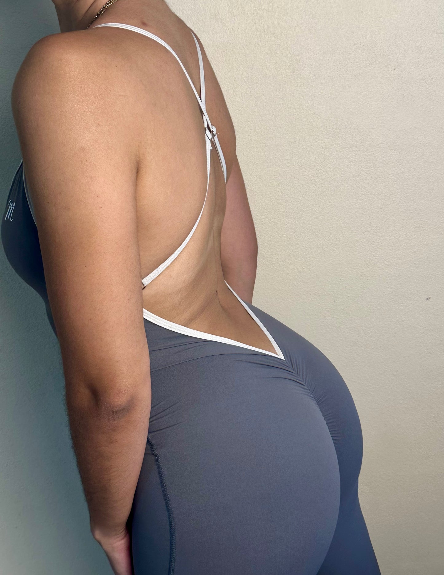 Gray Jumpsuit