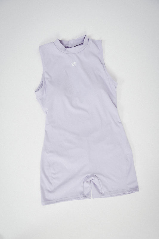 Purple Romper