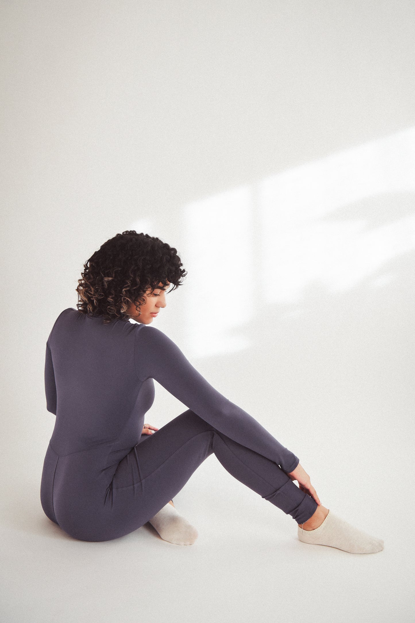 Long Sleeve Jumpsuit